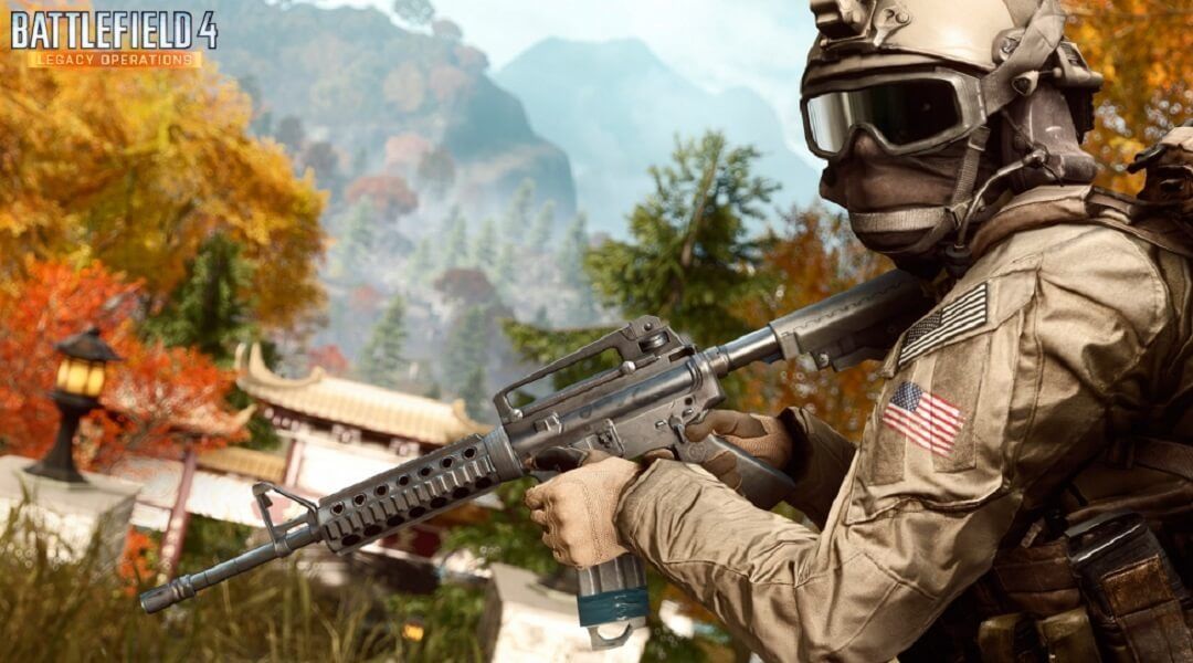 Battlefield 4 Holiday Patch and Legacy Operations DLC