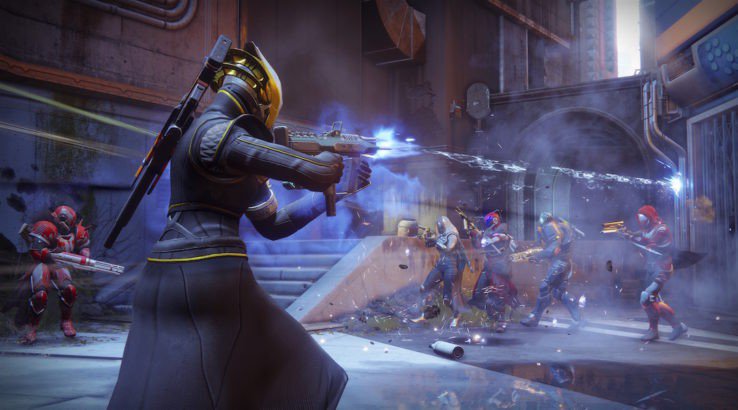 Destiny 2 Has More Content Than Any Bungie Game