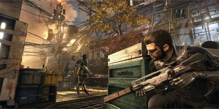 Deus Ex: Mankind Divded Gameplay Footage