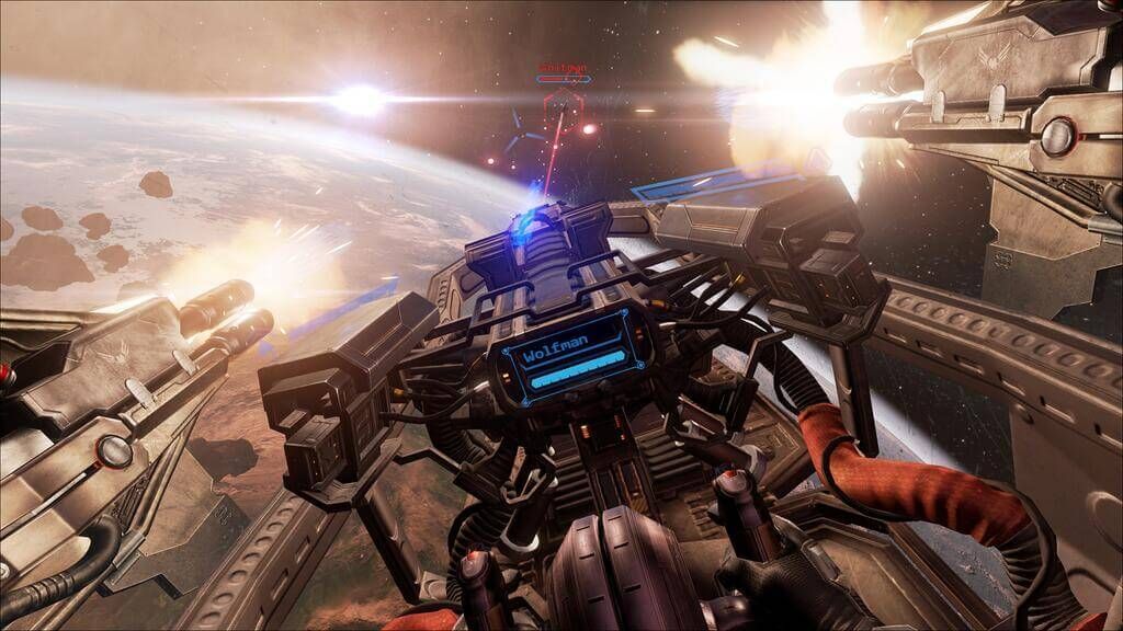 'EVE Valkyrie' Screenshots Are Absolutely Gorgeous