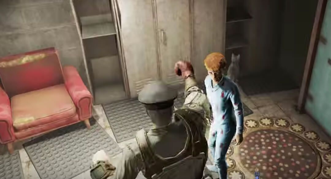 Fallout 4 Bug Lets Players Beat Up Kids
