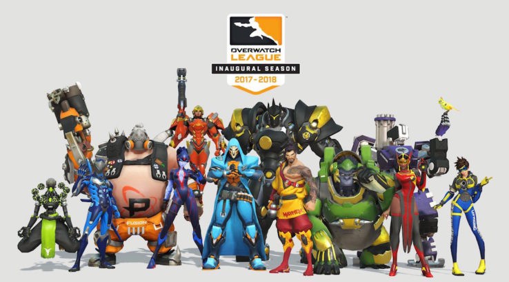 How to Unlock Overwatch League Skins