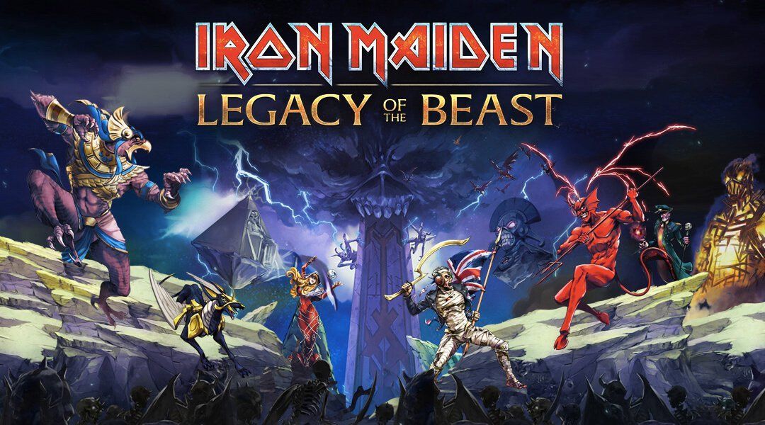Iron Maiden is Making an RPG