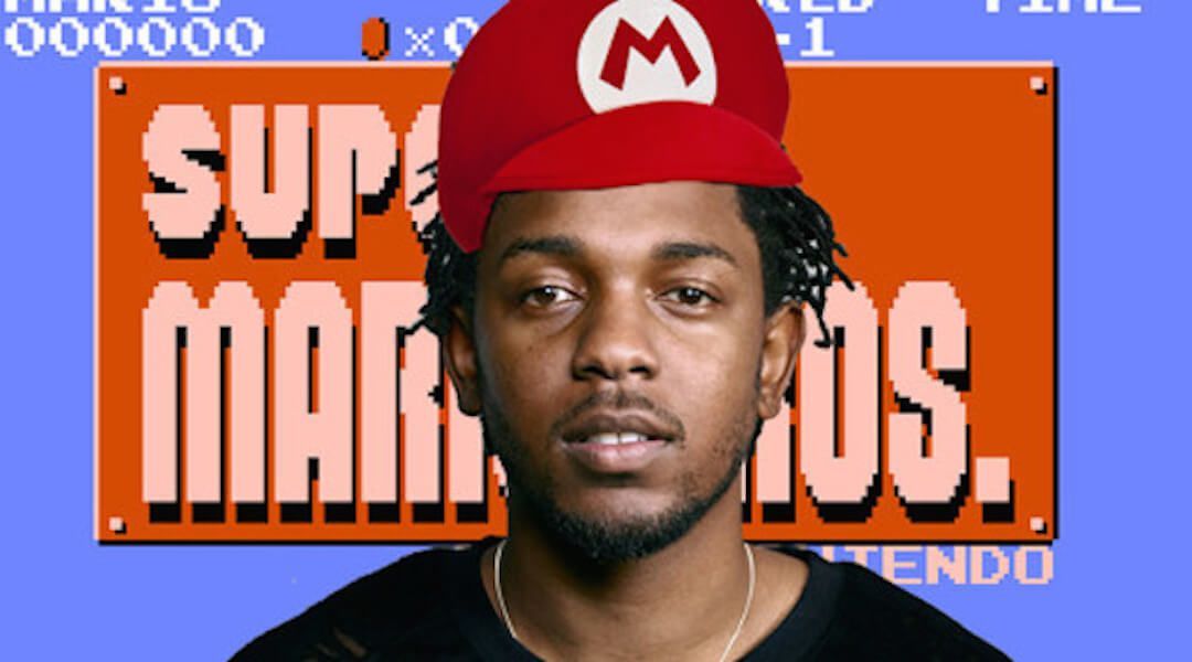 Kendrick Lamar Mario Kart Mashup