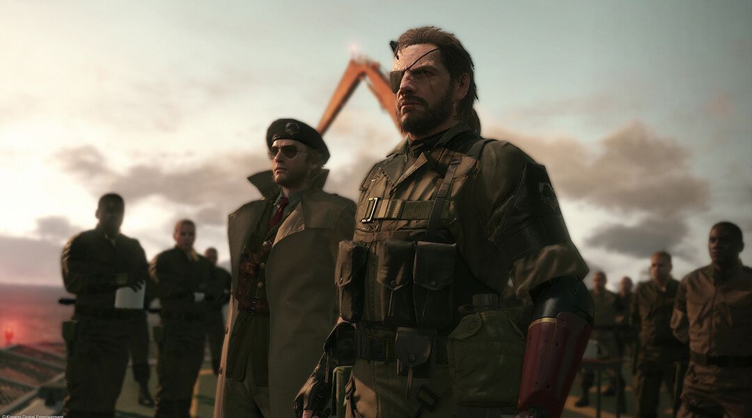 Metal Gear Online Getting New Maps and Survival Mode