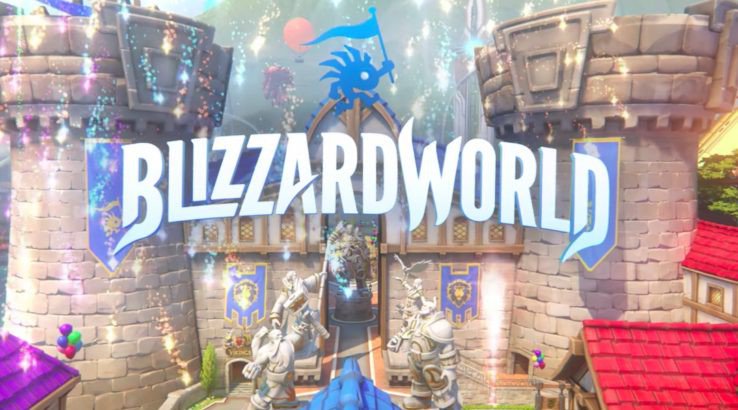 Overwatch Adds Blizzard World Map to PTR