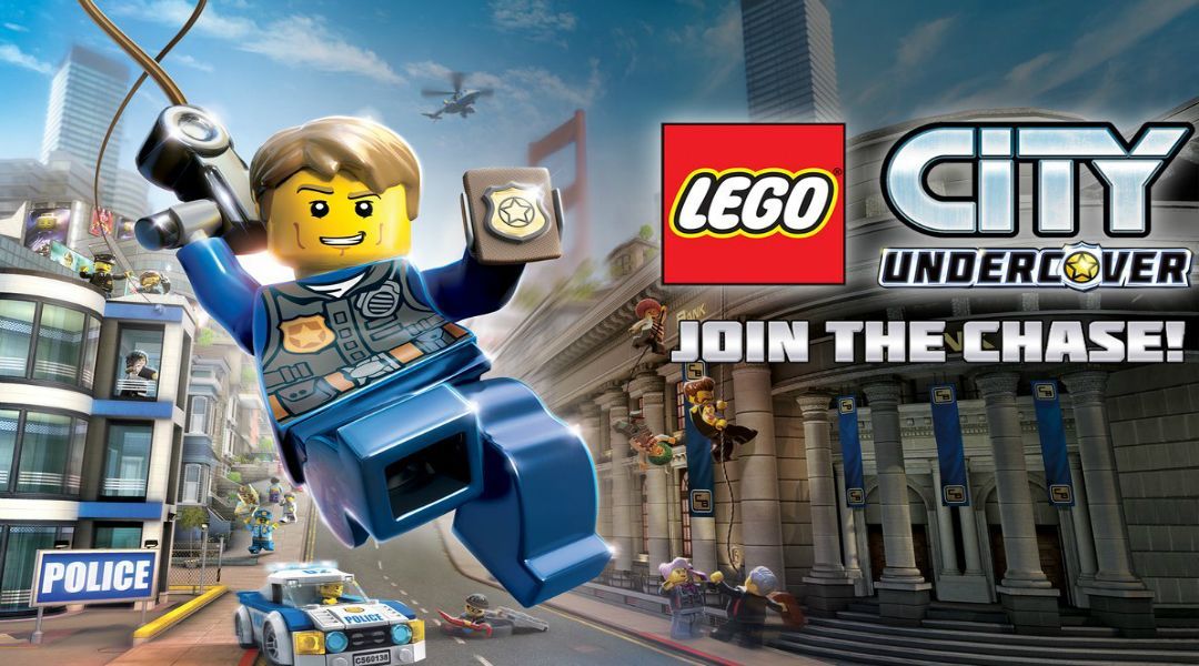 Nintendo Switch Getting LEGO CITY Undercover