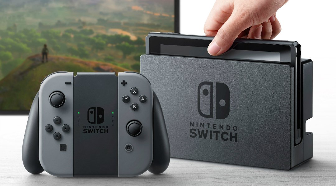 Nintendo Switch May Include VR Headset Add-On