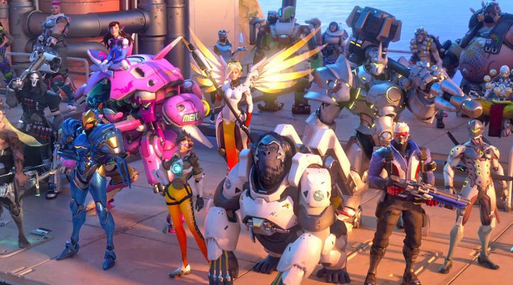 Overwatch Patch Makes Small Changes to a Few Heroes