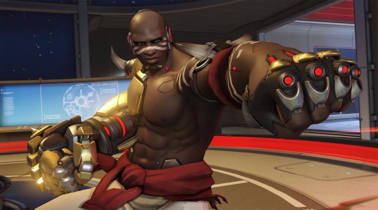 Overwatch Player Uses Boxing Glove to Control Doomfist