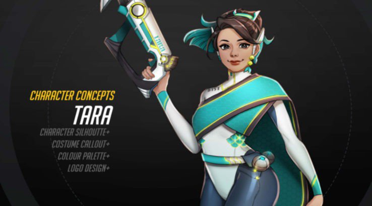 Overwatch Fan Makes Thai Hero Concept, Wows Blizzard