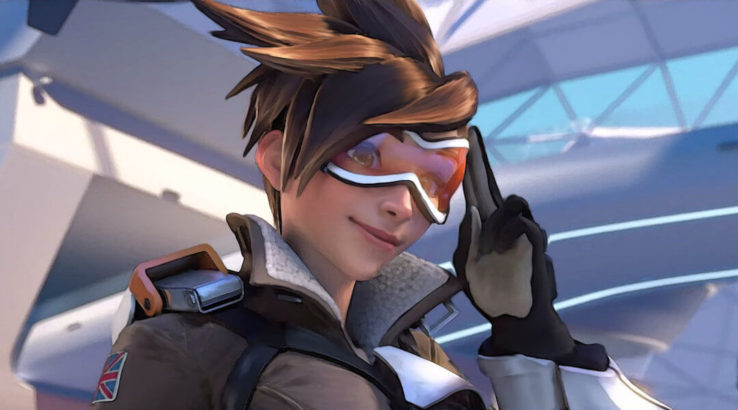Overwatch: Tracer Originally Shot Lasers from Her Eyes