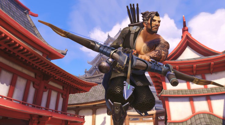 Overwatch Teases New Skins for Lucio and Hanzo