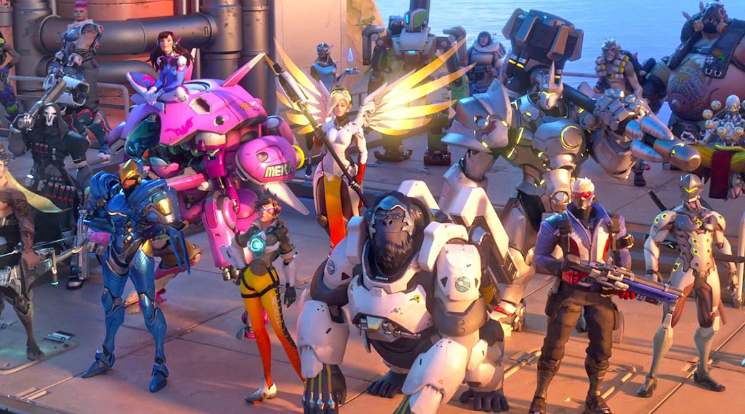 Overwatch Dev Working on New Heroes and Events