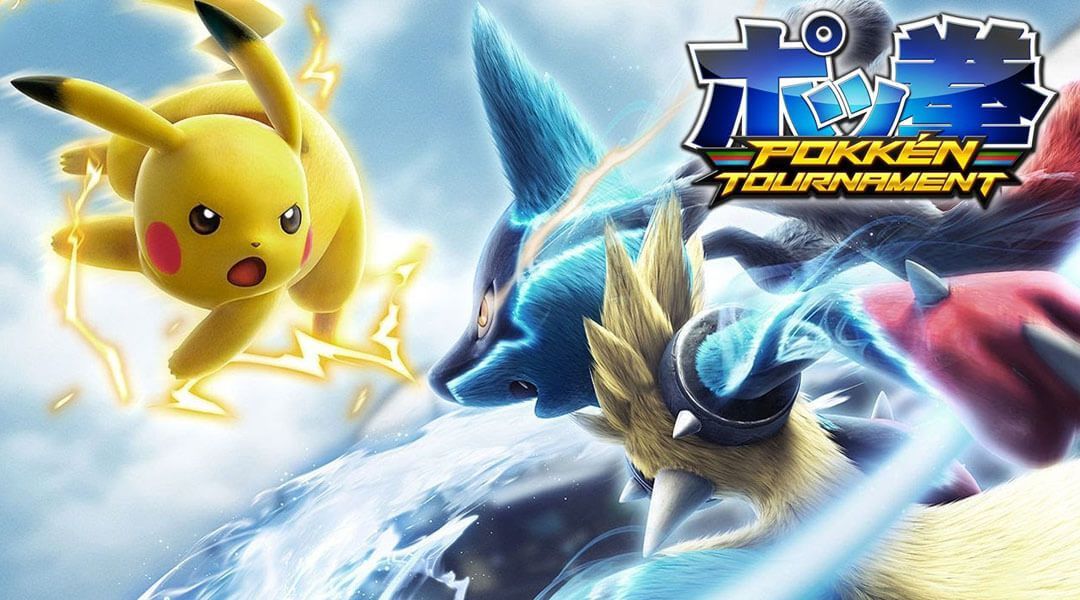 Pokken Tournament Supports Local Multiplayer
