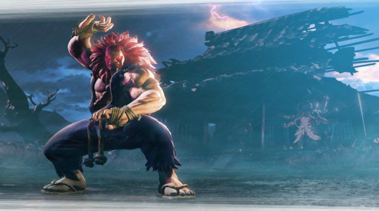 Street Fighter 5 Akuma Gameplay Trailer Revealed
