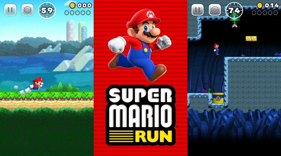 Super Mario Run to Make Over $70M In First Month