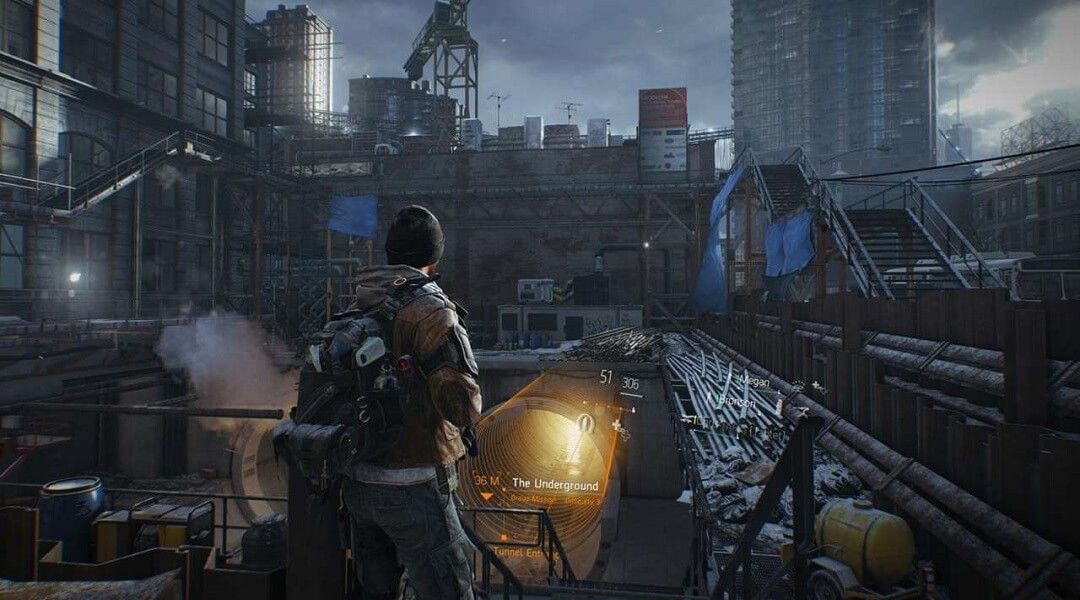 The Division Beta Player Reveals Graphics Interface