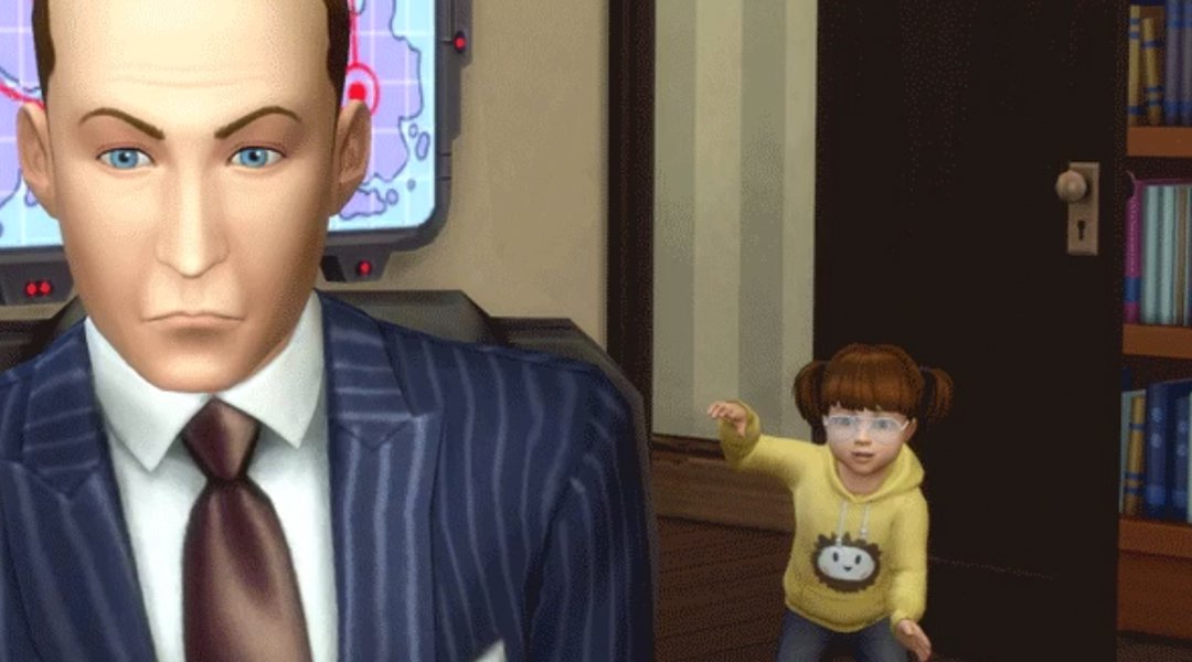 The Sims Pokes Fun at BBC Interview Fail