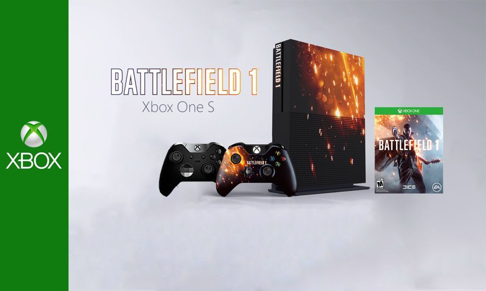 Battlefield 1 Xbox One S Bundle Giveaway