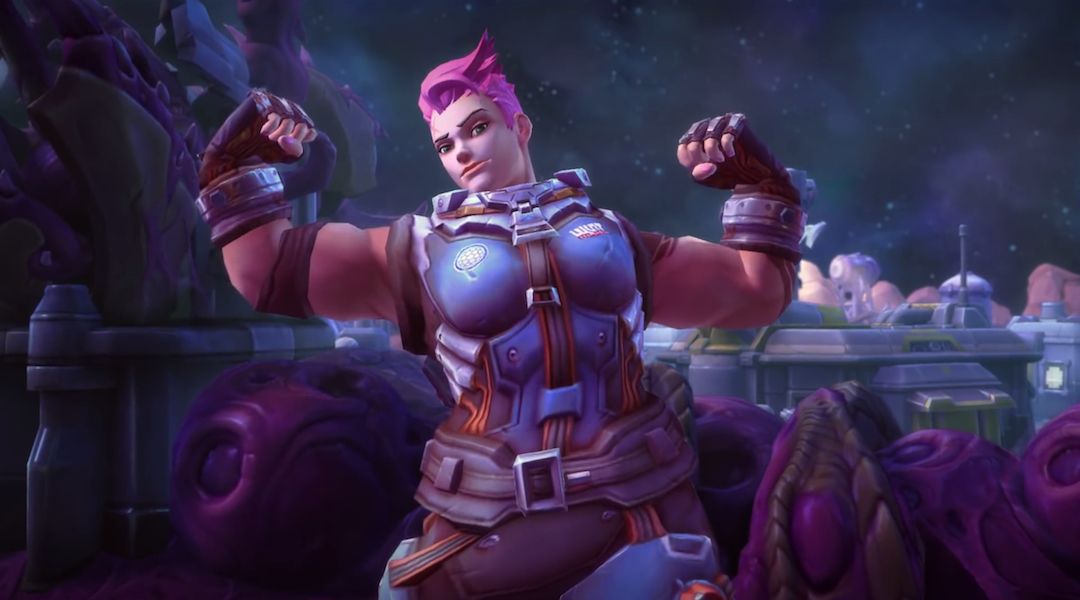 Heroes of the Storm Adds Overwatch's Zarya to Roster
