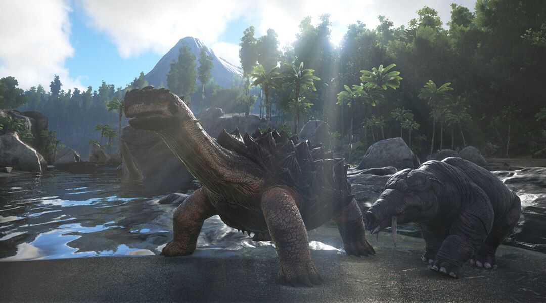 ARK: Survival Evolved Frame Rate Drops on Xbox One