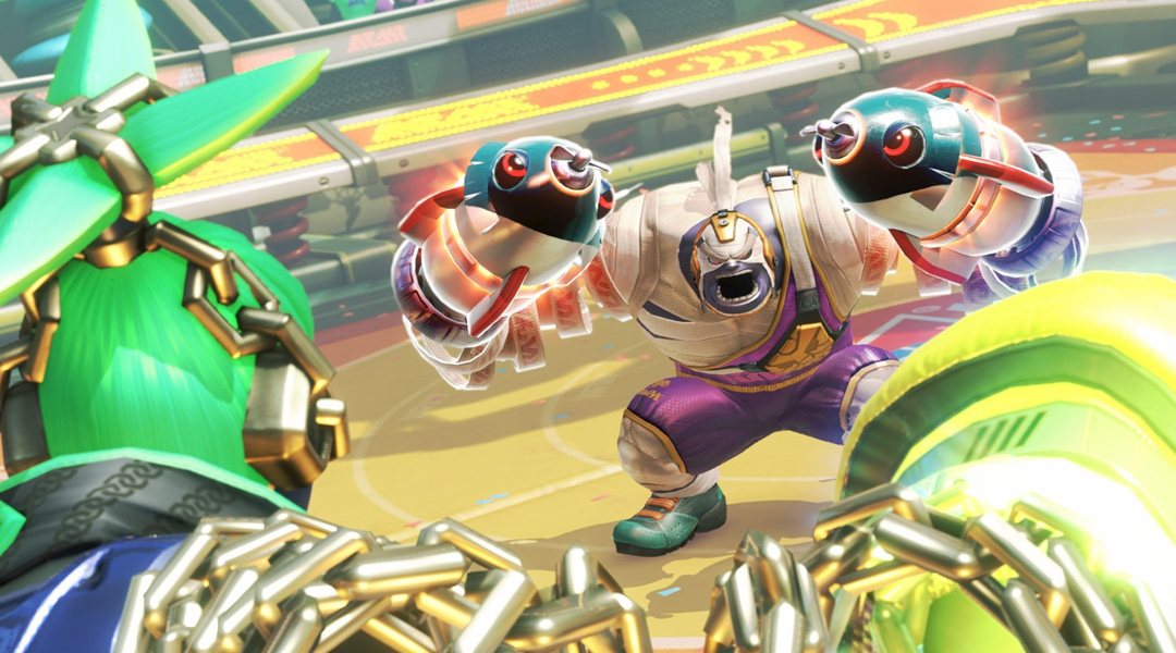 Arms Hands-On Preview