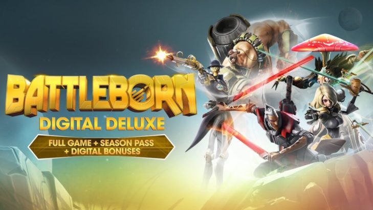Battleborn Deluxe Edition Deal