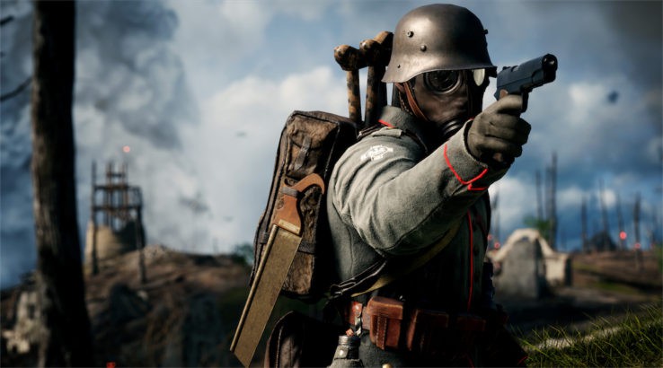 Battlefield 1: How to Earn a Weapon Skin and Dog Tag