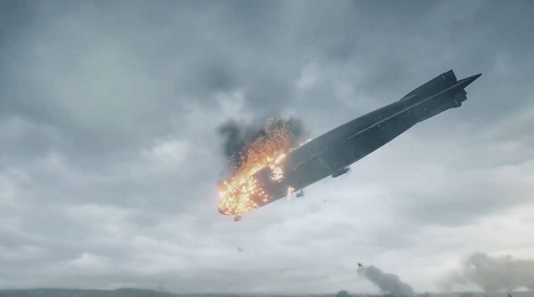 Battlefield 1 Burning Blimp Defies Laws of Nature