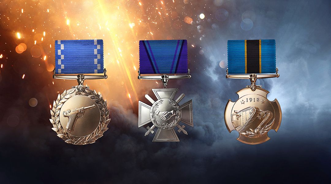 Battlefield 1 Details Weekly Medal System