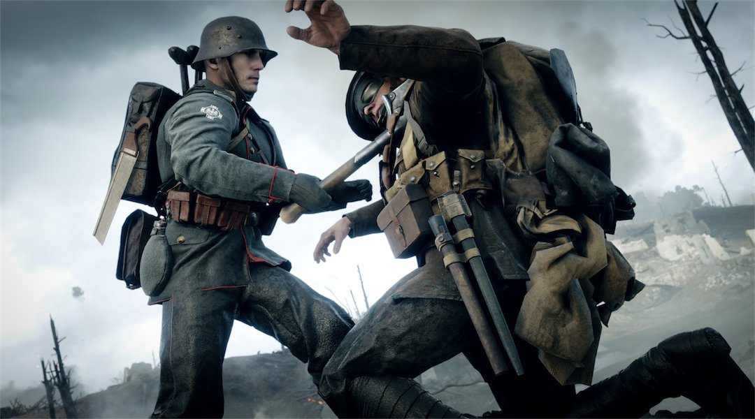 Battlefield 1 Adds Multiplayer Mode for Scouts, Medics