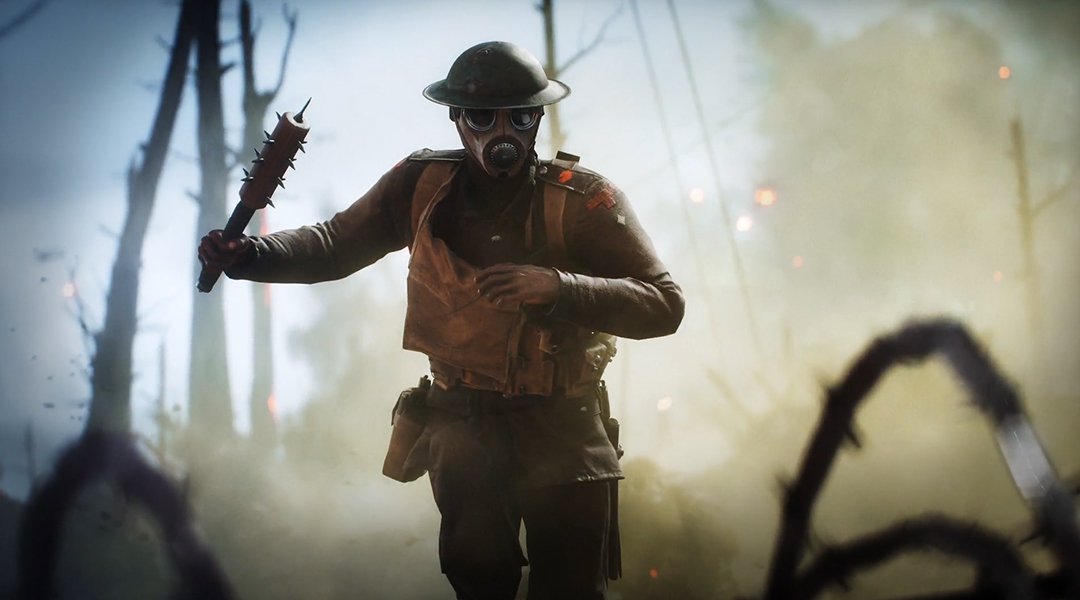 Battlefield 1 Video Discusses Changes to Melee Combat