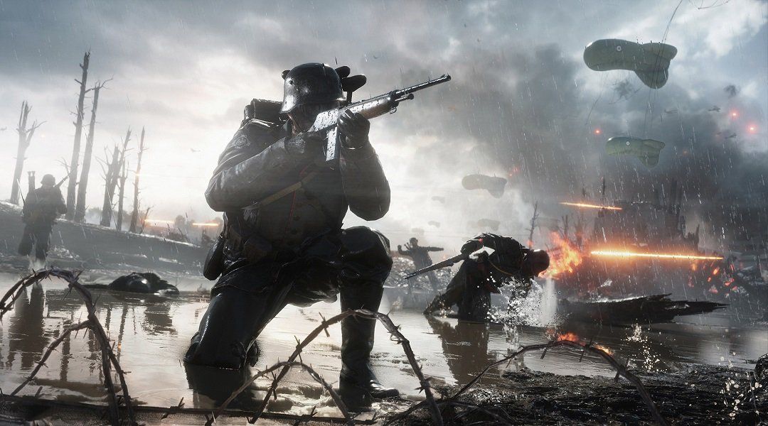 Battlefield 1 the Best-Selling PSN Game in October 2016