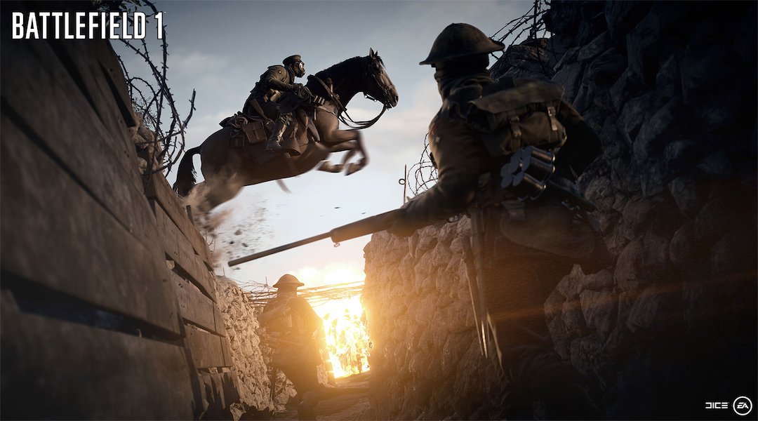 EA Defends Battlefield 1, Titanfall 2 Release Dates