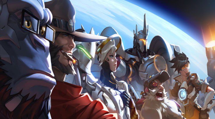 Overwatch: Gamescom Map Preview, Animated Short Planned