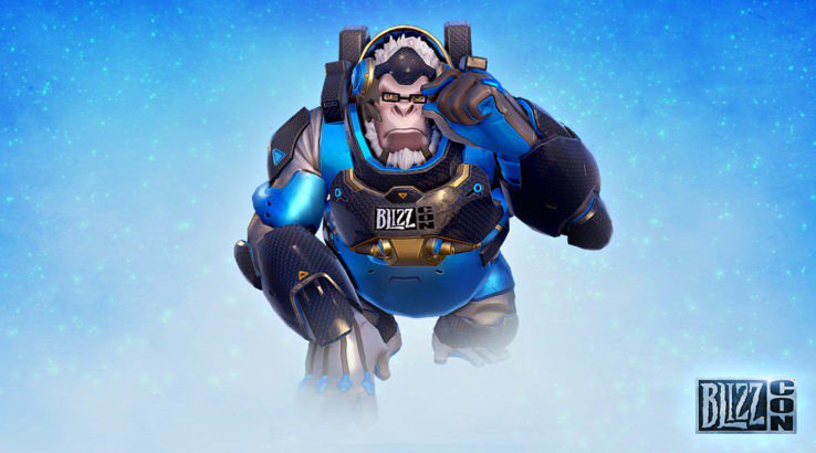 BlizzCon In-Game Rewards Include Overwatch Skin and More