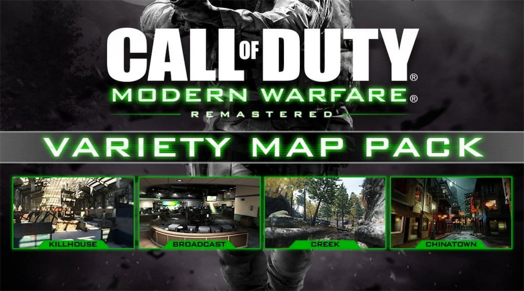 Call of Duty Modern Warfare Remastered Gets Premium DLC