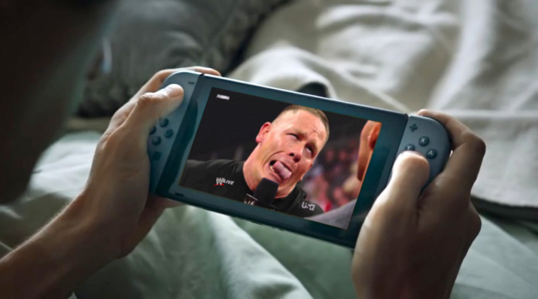 Nintendo Recruits John Cena To Promote The Switch