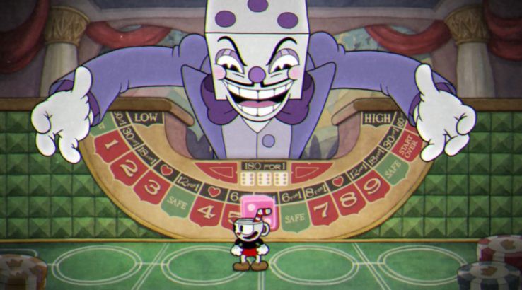 Cuphead Guide: How to Beat King Dice