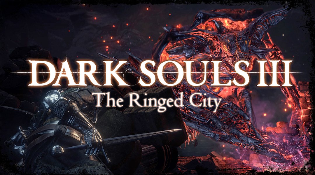 Dark Souls 3 Ringed City DLC Images Show New Boss, Gear