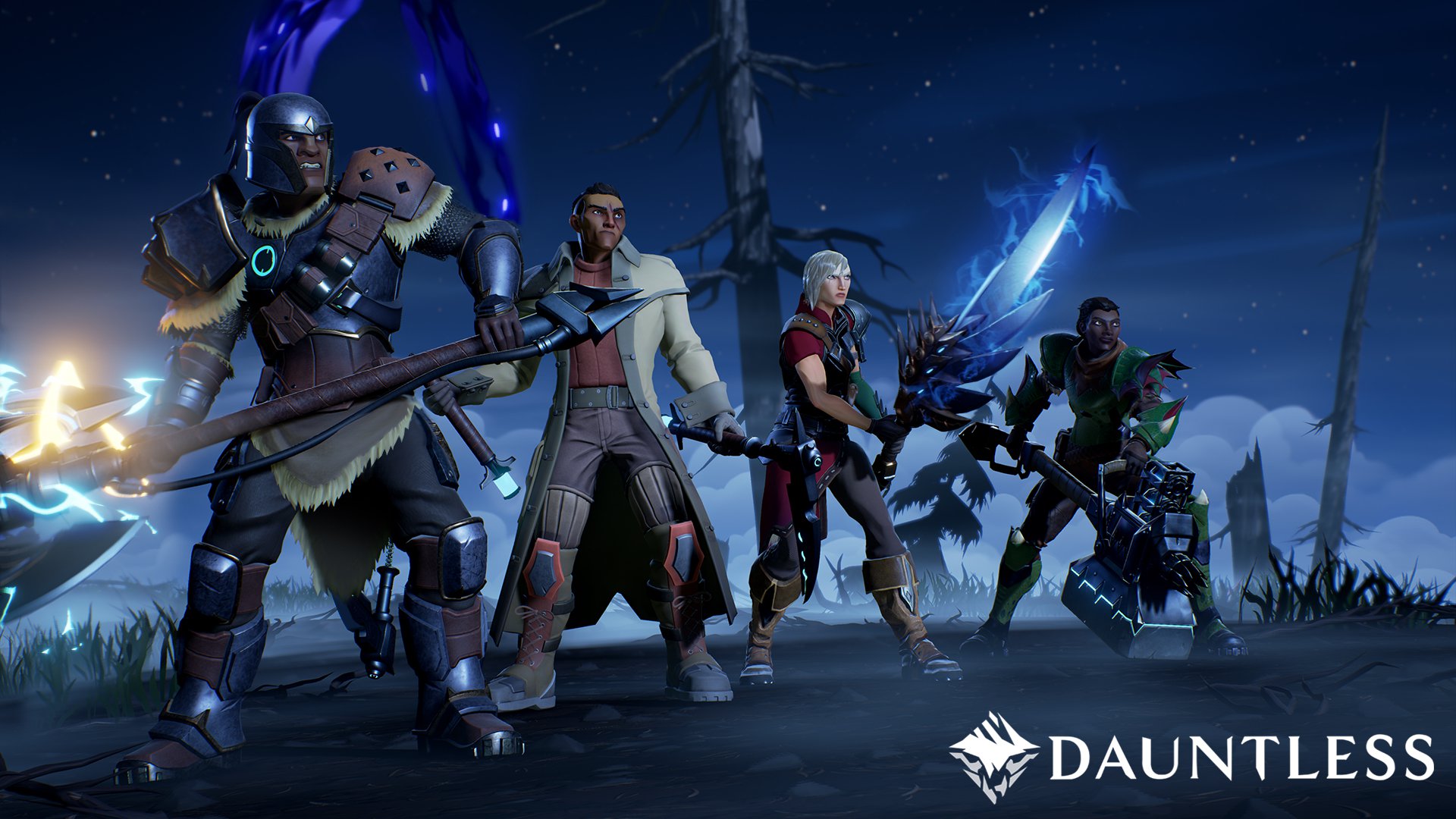 Former Bioware, Riot, Blizzard Devs Reveal 'Dauntless'