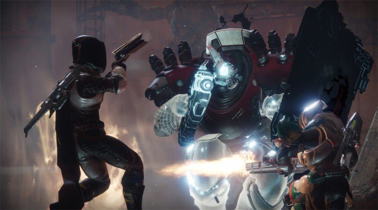 Destiny 2 XP Bar is Bugged in API, Confirms Bungie