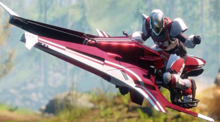 Destiny 2 Offers Sparrow to Virgin Fibre Customers