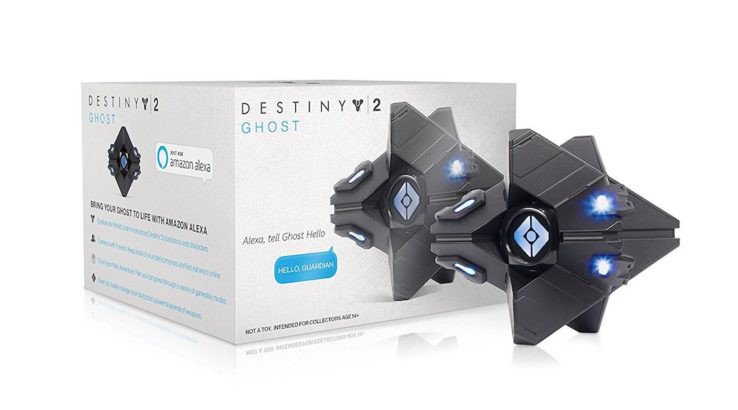 Alexa Adding Destiny 2 Skill and Ghost Speaker