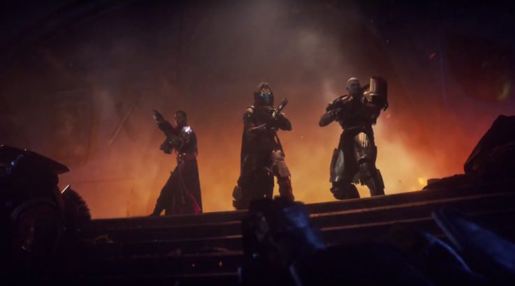Destiny 2 Reveal Trailer