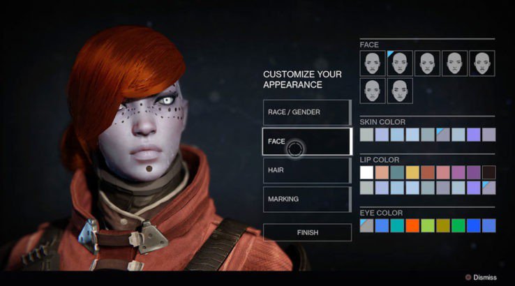 Destiny 2 Won't Let You Customize Imported Characters