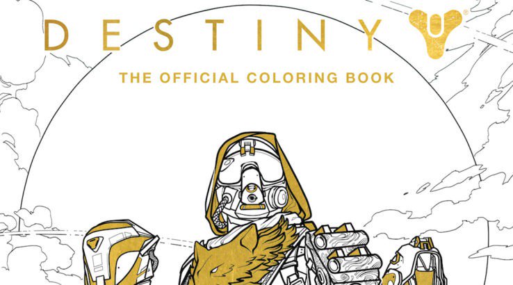 Destiny Coloring Book Revealed