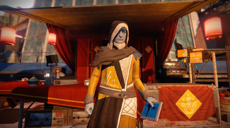Destiny 2 May Not Feature The Cryptarch for Engrams