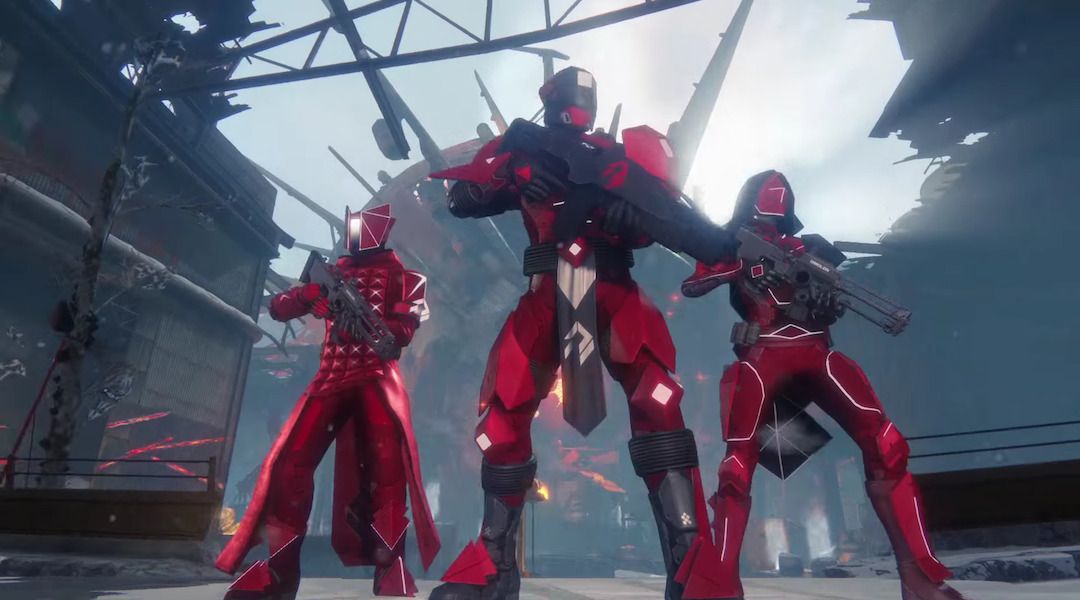 Destiny 3-Man Team Beats New Raid Without Dying